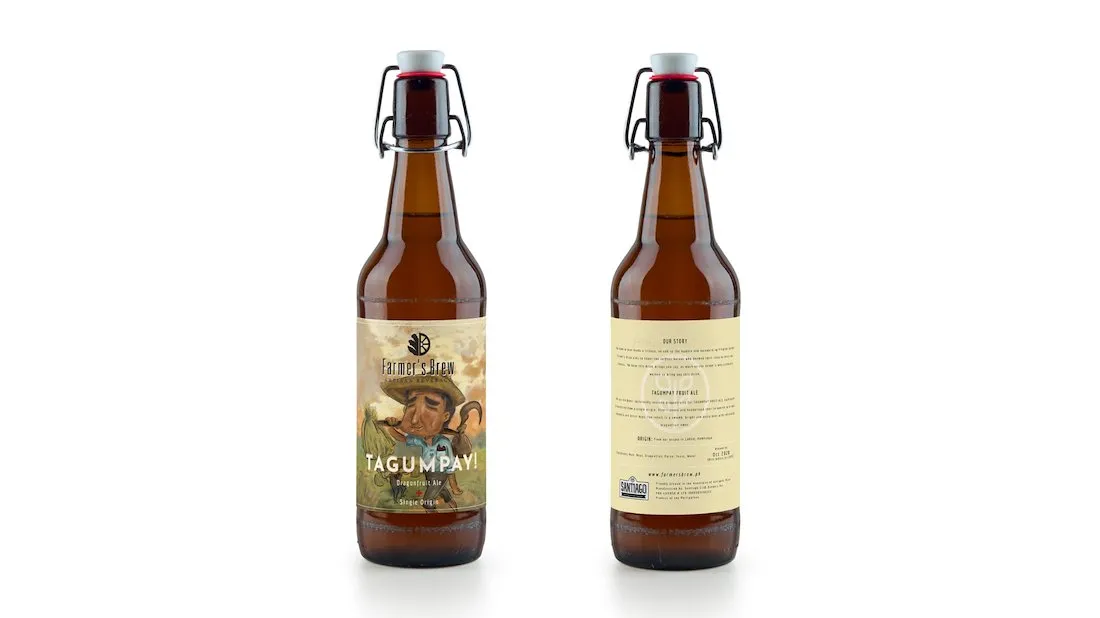 The Good Farmers: Packaging, designed by John Abellare