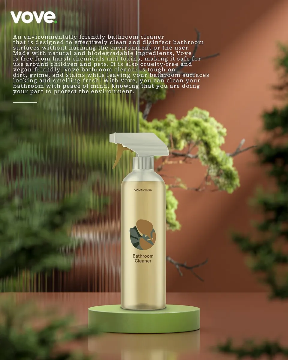 Vove: Packaging & prints, designed by John Abellare